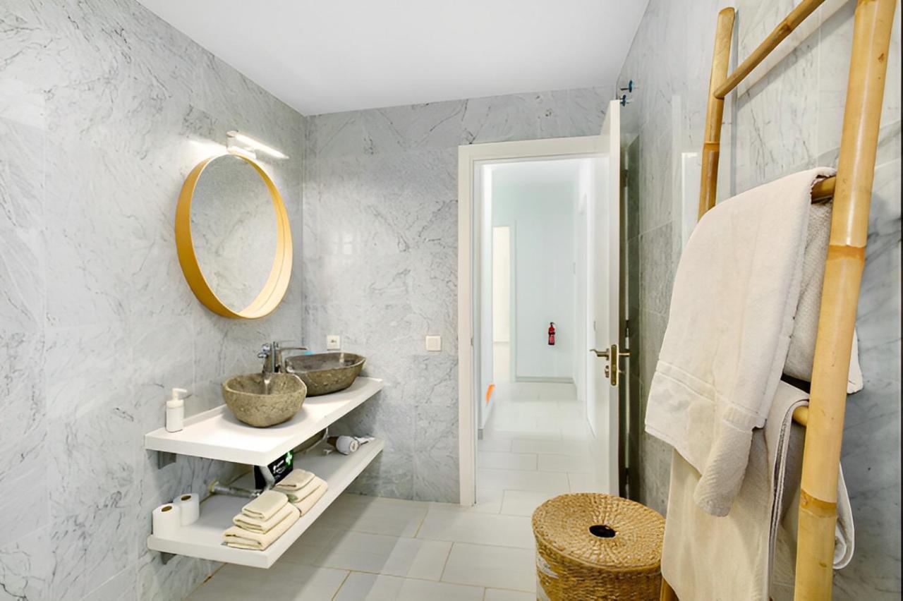 Dream Villa With Heated Pool, Rooftop & Ocean Views Mogán エクステリア 写真