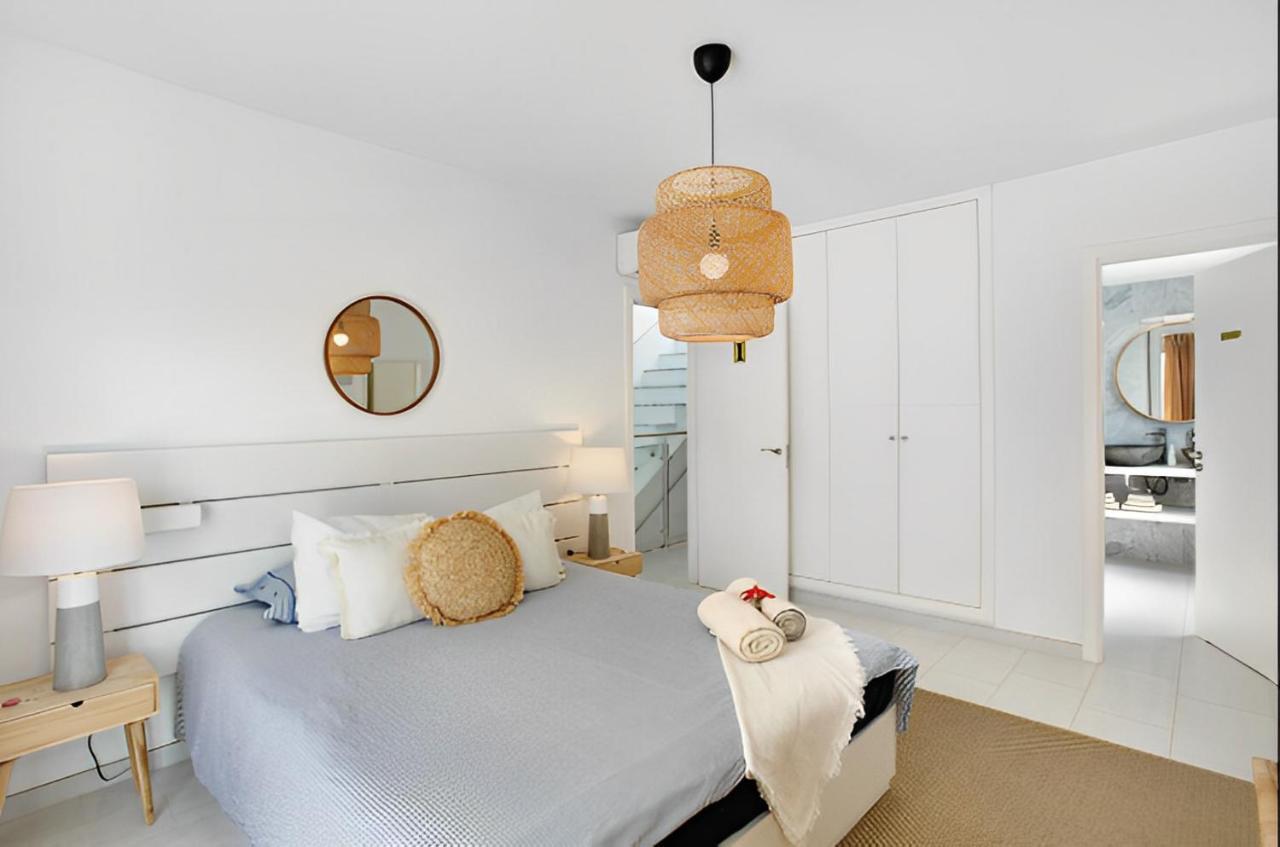 Dream Villa With Heated Pool, Rooftop & Ocean Views Mogán エクステリア 写真