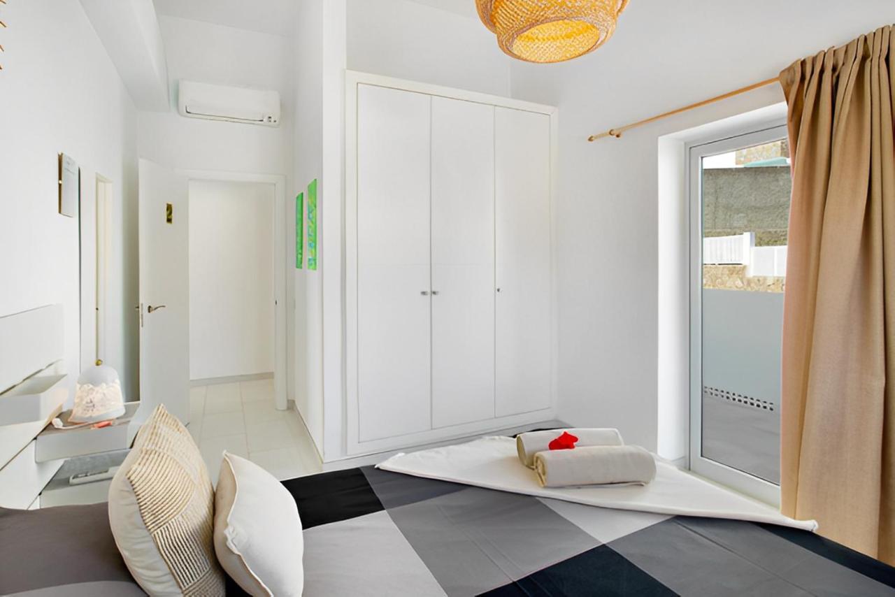 Dream Villa With Heated Pool, Rooftop & Ocean Views Mogán エクステリア 写真