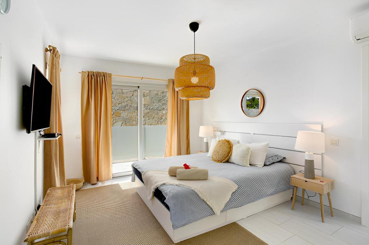 Dream Villa With Heated Pool, Rooftop & Ocean Views Mogán エクステリア 写真