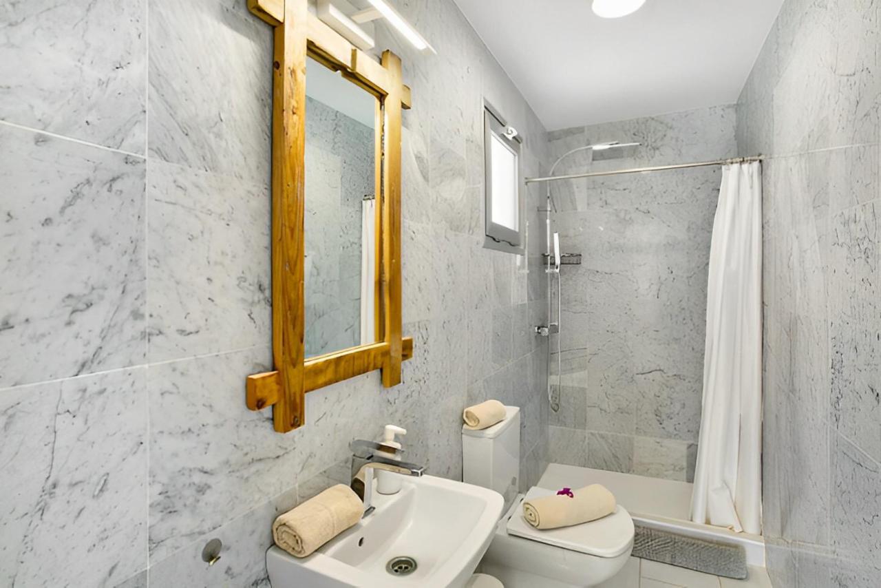 Dream Villa With Heated Pool, Rooftop & Ocean Views Mogán エクステリア 写真