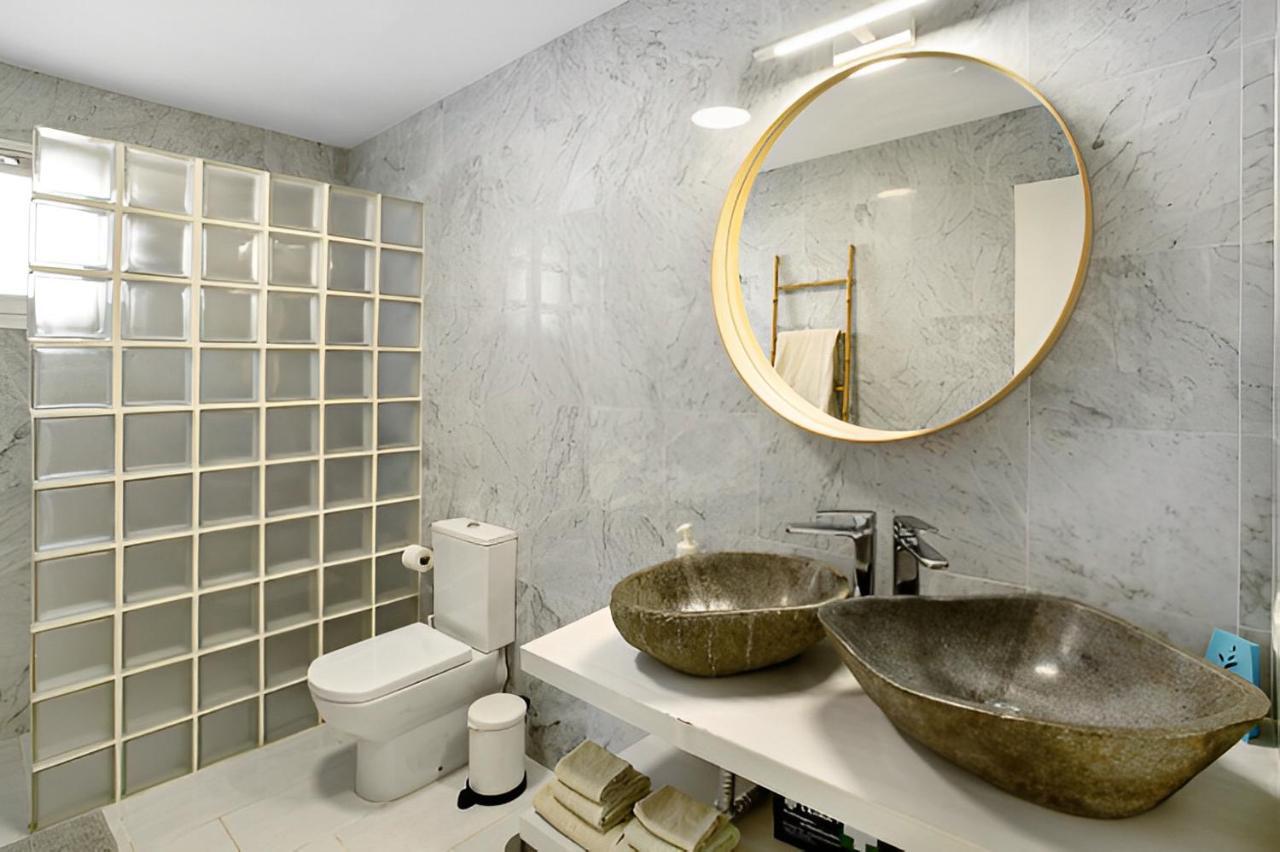 Dream Villa With Heated Pool, Rooftop & Ocean Views Mogán エクステリア 写真