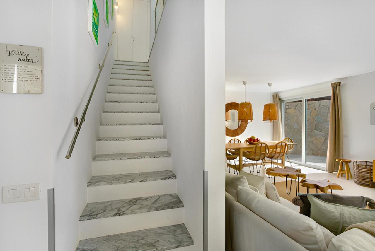 Dream Villa With Heated Pool, Rooftop & Ocean Views Mogán エクステリア 写真