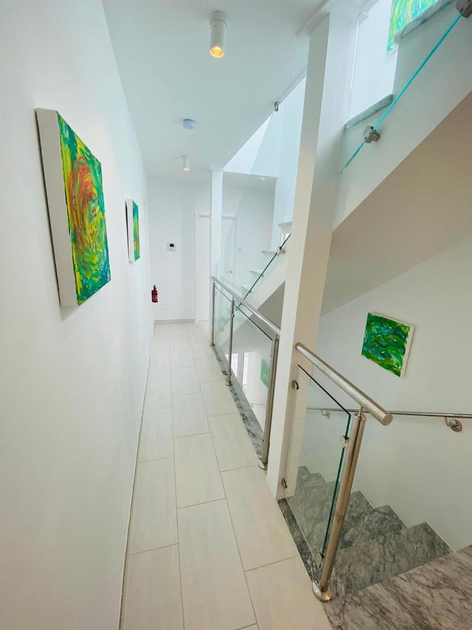 Dream Villa With Heated Pool, Rooftop & Ocean Views Mogán エクステリア 写真